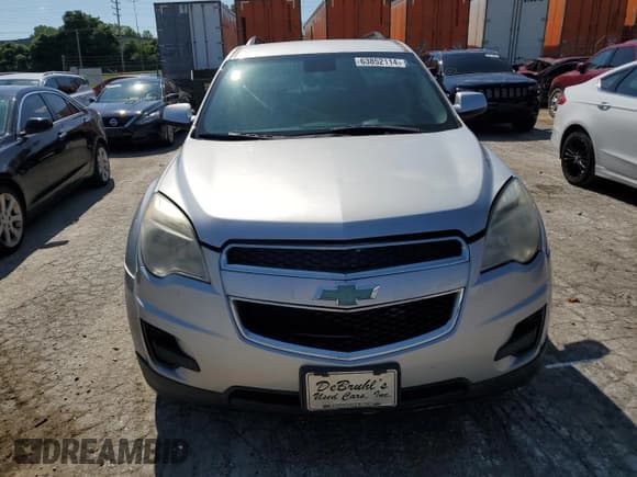 ✅ 2013 Chevrolet Equinox LT • VIN: 2GNFLEEKXD6215138 • Лот: 63852114. Опубликован ранее на Copart с пробегом Не указан. Бесплатный доступ к архиву аукционных продаж из США и подробный отчёт об истории автомобиля на DreamBid. Изображение 5.