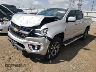 ✅ 2017 Chevrolet Colorado 4WD Z71 • VIN: 1GCGTDEN7H1231176 • Лот: 67732874. Опубликован ранее на Copart с пробегом 105 474 миль. Бесплатный доступ к архиву аукционных продаж из США и подробный отчёт об истории автомобиля на DreamBid. Изображение 1.