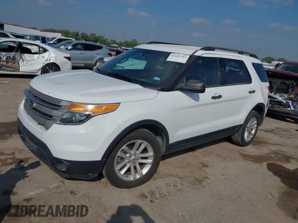 ✅ 2015 Ford Explorer • VIN: 1FM5K7B88FGB51451 • Lot: 43411343. Listed on IAAI with 85,197 mi. Free auction sales archive from the USA and detailed vehicle history report at DreamBid. Image 2.