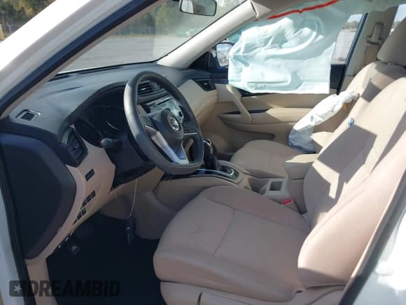 ✅ 2017 Nissan Rogue S • VIN: KNMAT2MT2HP595500 • Lot: 43732362. Listed on IAAI with 53,396 mi. Free auction sales archive from the USA and detailed vehicle history report at DreamBid. Image 5.