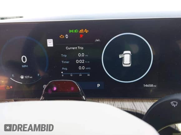 2024 Hyundai Santa Fe Calligraphy с VIN 5NMP5DGL4RH014245, выставлен на аукционе IAAI как лот 41672038 с пробегом 14 658 миль миль и . История ставок и продаж доступна на DreamBid. Изображение 7.