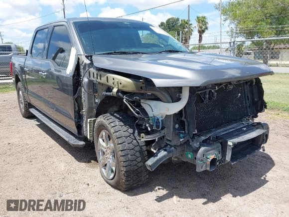 ✅ 2021 Ford F-150 XL • VIN: 1FTEW1CP8MKD40851 • Lot: 42622986. Listed on IAAI with 107,117 mi. Free auction sales archive from the USA and detailed vehicle history report at DreamBid. Image 6.