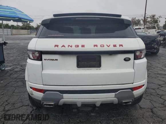 ✅ 2012 Land Rover Range Rover Evoque Dynamic Premium • VIN: SALVT2BG3CH637563 • Lot: 92945935. Wystawiony na Copart z przebiegiem 128 380 mil. Bezpłatny archiwum sprzedaży aukcyjnych z USA i szczegółowy raport historii pojazdu na DreamBid. Zdjęcie 6.