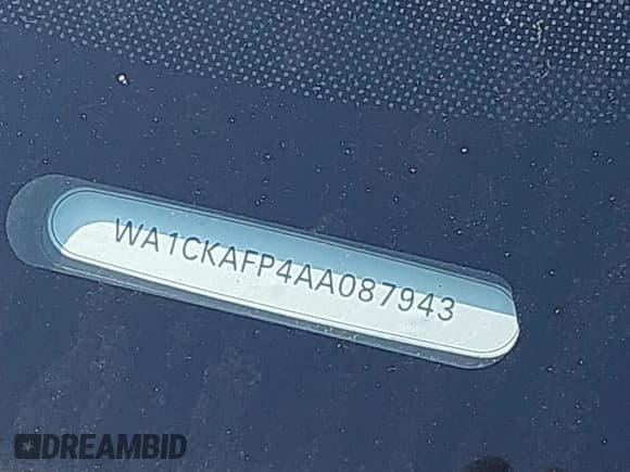 ✅ 2010 Audi Q5 Premium • VIN: WA1CKAFP4AA087943 • Lot: 43274201. Wystawiony na IAAI z przebiegiem 211 863 mil. Bezpłatny archiwum sprzedaży aukcyjnych z USA i szczegółowy raport historii pojazdu na DreamBid. Zdjęcie 12.