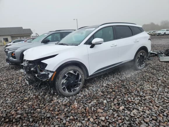 ✅ 2023 Kia Sportage SX-Prestige • VIN: 5XYK53AF1PG031051 • Lot: 92656815. Listed on Copart with 23,058 mi. Free auction sales archive from the USA and detailed vehicle history report at DreamBid. Image 1.