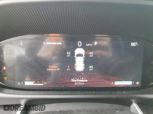 ✅ 2024 Jeep Wagoneer • VIN: 1C4SJVAP9RS118046 • Lot: 65471975. Listed on Copart with 8,678 mi. Free auction sales archive from the USA and detailed vehicle history report at DreamBid. Image 9.