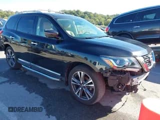 ✅ 2018 Nissan Pathfinder SV • VIN: 5N1DR2MM3JC663865 • Лот: 43488762. Опубликован ранее на IAAI с пробегом 74 495 миль. Бесплатный доступ к архиву аукционных продаж из США и подробный отчёт об истории автомобиля на DreamBid. Изображение 1.