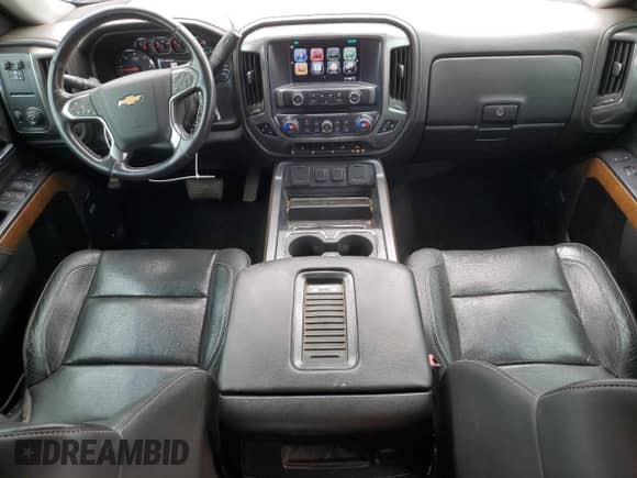 2016 Chevrolet Silverado 1500 LTZ with VIN 1GCVCSEC4GZ114830, listed as a Copart auction lot 64096845 with 103,802 mi miles and Salvage title. Bid and sale history available at DreamBid. Image 8.