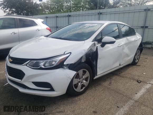 ✅ 2016 Chevrolet Cruze LS • VIN: 1G1BC5SM2G7245664 • Lot: 51499823. Listed on Copart with 129,252 mi. Free auction sales archive from the USA and detailed vehicle history report at DreamBid. Image 1.