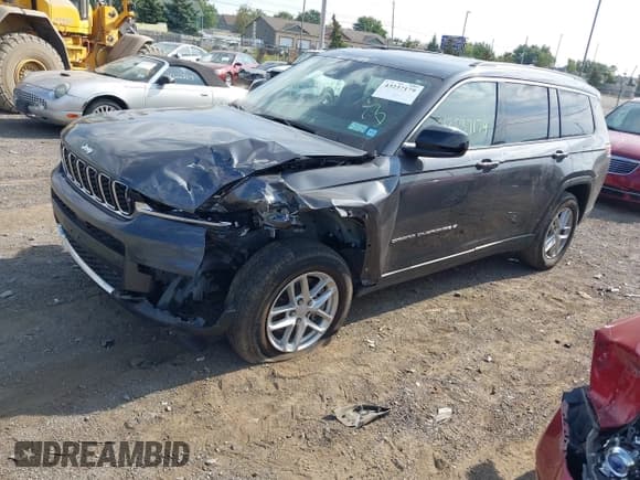 ✅ 2023 Jeep Grand Cherokee Altitude • VIN: 1C4RJKAG1P8874087 • Lot: 43237179. Listed on IAAI with 26,698 mi. Free auction sales archive from the USA and detailed vehicle history report at DreamBid. Image 2.