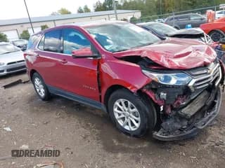 ✅ 2018 Chevrolet Equinox LT • VIN: 2GNAXJEV5J6246505 • Лот: 43515672. Опубликован ранее на IAAI с пробегом 70 793 миль. Бесплатный доступ к архиву аукционных продаж из США и подробный отчёт об истории автомобиля на DreamBid. Изображение 1.