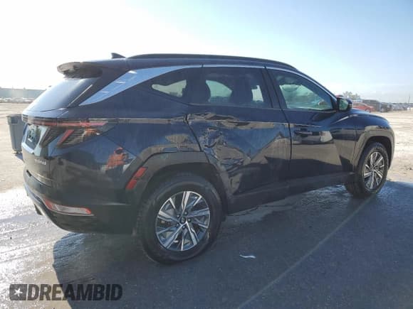 ✅ 2022 Hyundai Tucson Blue • VIN: KM8JBCA19NU015499 • Lot: 69844414. Wystawiony na Copart z przebiegiem 43 038 mil. Bezpłatny archiwum sprzedaży aukcyjnych z USA i szczegółowy raport historii pojazdu na DreamBid. Zdjęcie 3.