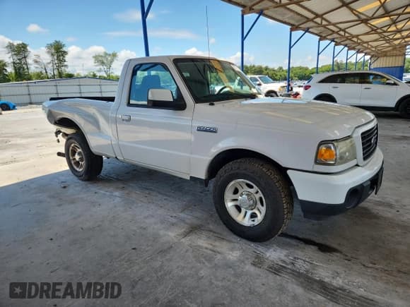 ✅ 2007 Ford Ranger XL • VIN: 1FTYR10UX7PA30884 • Lot: 67791665. Listed on Copart with 281,339 mi. Free auction sales archive from the USA and detailed vehicle history report at DreamBid. Image 4.
