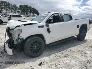 ✅ 2021 GMC Sierra 1500 Elevation • VIN: 3GTP8CEKXMG120490 • Лот: 50063395. Опубликован ранее на Copart с пробегом 86 254 миль. Бесплатный доступ к архиву аукционных продаж из США и подробный отчёт об истории автомобиля на DreamBid. Изображение 1.