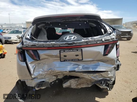 ✅ 2022 Hyundai Tucson Blue • VIN: KM8JBCA17NU045441 • Lot: 53916684. Wystawiony na Copart z przebiegiem 63 472 mil. Bezpłatny archiwum sprzedaży aukcyjnych z USA i szczegółowy raport historii pojazdu na DreamBid. Zdjęcie 6.