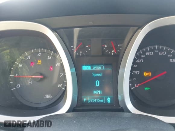 ✅ 2013 Chevrolet Equinox LT • VIN: 2GNFLEEK8D6263687 • Lot: 43299594. Listed on IAAI with 75,415 mi. Free auction sales archive from the USA and detailed vehicle history report at DreamBid. Image 7.