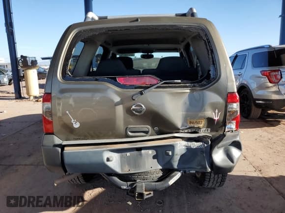 ✅ 2002 Nissan Xterra SE • VIN: 5N1ED28T32C500686 • Lot: 50694875. Listed on Copart with 154,931 mi. Free auction sales archive from the USA and detailed vehicle history report at DreamBid. Image 6.