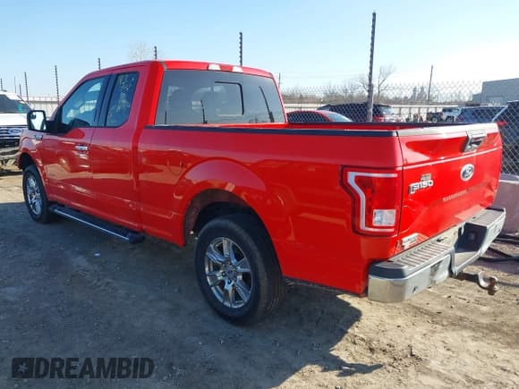 ✅ 2015 Ford F-150 XL • VIN: 1FTEX1CP7FKD26231 • Lot: 41012274. Listed on IAAI with 120,974 mi. Free auction sales archive from the USA and detailed vehicle history report at DreamBid. Image 3.