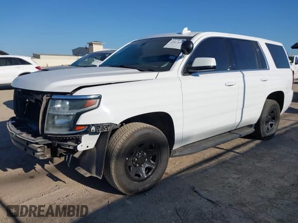 ✅ 2020 Chevrolet Tahoe Commercial • VIN: 1GNLCDEC8LR307650 • Lot: 43676562. Listed on IAAI with 118,812 mi. Free auction sales archive from the USA and detailed vehicle history report at DreamBid. Image 18.