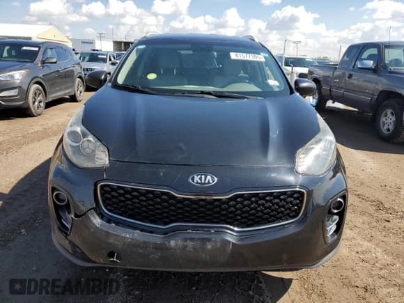 ✅ 2017 Kia Sportage EX • VIN: KNDPNCAC2H7106799 • Lot: 81577305. Listed on Copart with 125,363 mi. Free auction sales archive from the USA and detailed vehicle history report at DreamBid. Image 5.