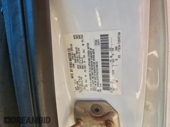 ✅ 2016 Ford Transit Connect XL • VIN: NM0LS7E70G1234632 • Lot: 95996355. Wystawiony na Copart z przebiegiem 152 876 mil. Bezpłatny archiwum sprzedaży aukcyjnych z USA i szczegółowy raport historii pojazdu na DreamBid. Zdjęcie 14.