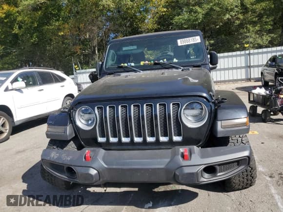 ✅ 2019 Jeep Wrangler Unlimited Sahara • VIN: 1C4HJXEG7KW514667 • Lot: 89868185. Listed on Copart with 145,058 mi. Free auction sales archive from the USA and detailed vehicle history report at DreamBid. Image 5.