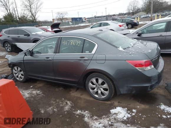 ✅ 2008 Honda Accord EX-L • VIN: 1HGCP25808A116650 • Lot: 41178675. Listed on IAAI with 205,300 mi. Free auction sales archive from the USA and detailed vehicle history report at DreamBid. Image 14.