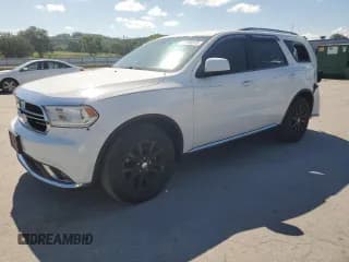 ✅ 2017 Dodge Durango SXT • VIN: 1C4RDHAG1HC717846 • Lot: 68386815. Listed on Copart with 88,630 mi. Free auction sales archive from the USA and detailed vehicle history report at DreamBid. Image 1.