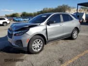 ✅ 2024 Chevrolet Equinox LS • VIN: 3GNAXHEGXRL328568 • Лот: 85329775. Опубликован ранее на Copart с пробегом 11 439 миль. Бесплатный доступ к архиву аукционных продаж из США и подробный отчёт об истории автомобиля на DreamBid. Изображение 1.