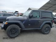 ✅ 2022 Jeep Wrangler Willys Sport • VIN: 1C4GJXAN7NW252931 • Lot: 40972143. Listed on IAAI with 12,823 mi. Free auction sales archive from the USA and detailed vehicle history report at DreamBid. Image 14.