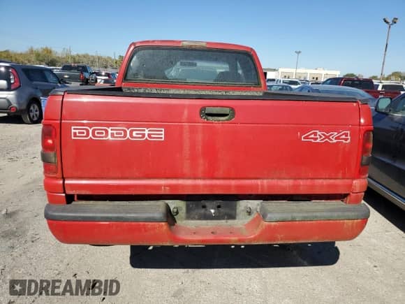 2001 Dodge 1500 with VIN 1B7HF13Z21J285135, listed as a Copart auction lot 76273934 with Not provided miles and Clean title. Bid and sale history available at DreamBid. Image 6.
