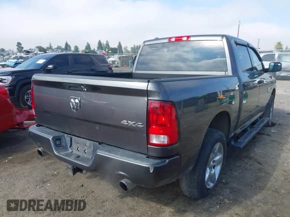 ✅ 2019 Ram 1500 Express • VIN: 1C6RR7KTXKS629728 • Лот: 43464881. Опубликован ранее на IAAI с пробегом 54 714 миль. Бесплатный доступ к архиву аукционных продаж из США и подробный отчёт об истории автомобиля на DreamBid. Изображение 4.