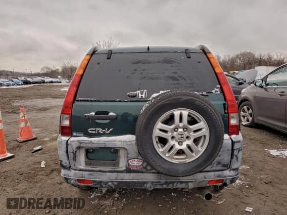 ✅ 2003 Honda CR-V EX • VIN: SHSRD78823U117253 • Лот: 95964535. Опубликован ранее на Copart с пробегом 266 514 миль. Бесплатный доступ к архиву аукционных продаж из США и подробный отчёт об истории автомобиля на DreamBid. Изображение 6.