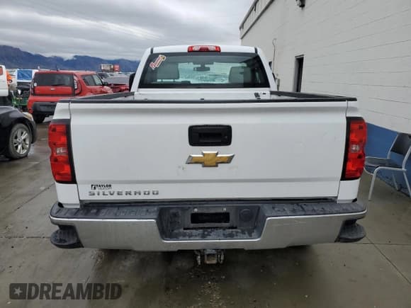 ✅ 2014 Chevrolet Silverado 1500 Work Truck • VIN: 1GCNKPEH7EZ411308 • Lot: 86406265. Listed on Copart with 96,540 mi. Free auction sales archive from the USA and detailed vehicle history report at DreamBid. Image 6.