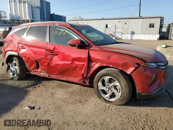 ✅ 2022 Hyundai Tucson SEL • VIN: 5NMJBCAE9NH011452 • Lot: 75438974. Wystawiony na Copart z przebiegiem 66 643 mil. Bezpłatny archiwum sprzedaży aukcyjnych z USA i szczegółowy raport historii pojazdu na DreamBid. Zdjęcie 4.