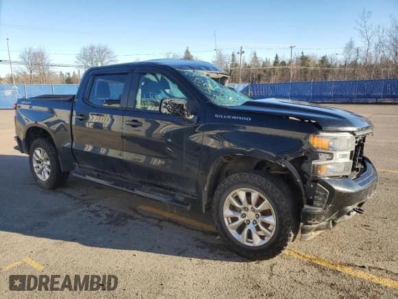 ✅ 2019 Chevrolet Silverado 1500 Custom • VIN: 1GCUYBEF9KZ304073 • Лот: 93163045. Опубликован ранее на Copart с пробегом Не указан. Бесплатный доступ к архиву аукционных продаж из США и подробный отчёт об истории автомобиля на DreamBid. Изображение 4.
