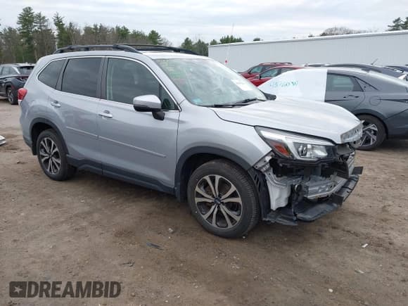 ✅ 2020 Subaru Forester Limited • VIN: JF2SKAUC1LH461275 • Лот: 43767162. Опубликован ранее на IAAI с пробегом 59 230 миль. Бесплатный доступ к архиву аукционных продаж из США и подробный отчёт об истории автомобиля на DreamBid. Изображение 1.