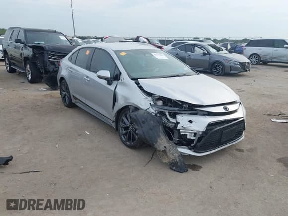 ✅ 2024 Toyota Corolla SE • VIN: 5YFS4MCE0RP204487 • Lot: 43139265. Wystawiony na IAAI z przebiegiem 10 907 mil. Bezpłatny archiwum sprzedaży aukcyjnych z USA i szczegółowy raport historii pojazdu na DreamBid. Zdjęcie 1.
