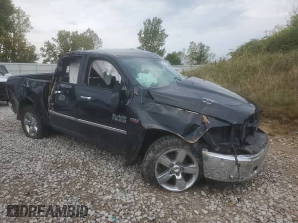 2015 Ram 1500 Lone Star with VIN 1C6RR7LT7FS737955, listed as a Copart auction lot 81025915 with Not provided miles and Clean title. Bid and sale history available at DreamBid. Image 4.