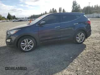 2013 Hyundai Santa Fe Sport z VIN 5XYZW3LA0DG124099, wystawiony jako Copart lot #86065775 z przebiegiem 150 528 mil mil oraz Czysty tytuł • Clean title. Historia ofert i sprzedaży dostępna na DreamBid. Obrazek 1.