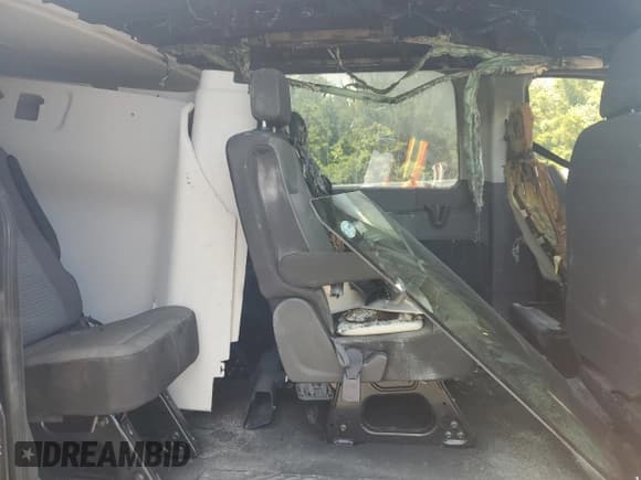 ✅ 2024 Ford Transit Passenger XL • VIN: 1FBAX2C82RKA47825 • Lot: 69340385. Listed on Copart with Not provided. Free auction sales archive from the USA and detailed vehicle history report at DreamBid. Image 11.