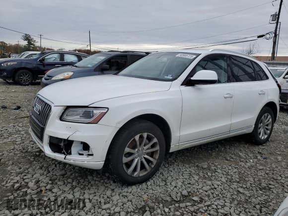 ✅ 2017 Audi Q5 Premium • VIN: WA1C2AFPXHA070476 • Lot: 90985725. Listed on Copart with 147,995 mi. Free auction sales archive from the USA and detailed vehicle history report at DreamBid. Image 1.