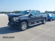 ✅ 2023 Chevrolet Silverado 1500 LT • VIN: 1GCUDDED2PZ238494 • Lot: 42991987. Listed on IAAI with Not provided. Free auction sales archive from the USA and detailed vehicle history report at DreamBid. Image 2.