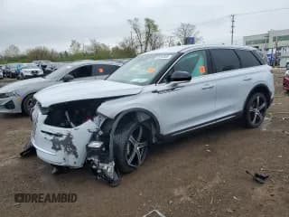 ✅ 2025 Lincoln Corsair Premiere • VIN: 5LMCJ1CA1SUL06049 • Lot: 55264365. Listed on Copart with 2,513 mi. Free auction sales archive from the USA and detailed vehicle history report at DreamBid. Image 1.