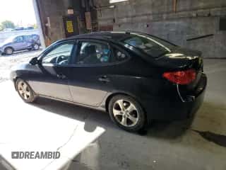2008 Hyundai Elantra GLS z VIN KMHDU46D58U500257, wystawiony jako Copart lot #76498344 z przebiegiem 178 161 mil mil oraz Szkoda całkowita • Salvage title. Historia ofert i sprzedaży dostępna na DreamBid. Obrazek 2.