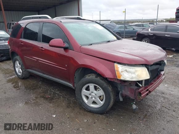 ✅ 2007 Pontiac Torrent • VIN: 2CKDL63F976042771 • Lot: 41947025. Listed on IAAI with 176,631 mi. Free auction sales archive from the USA and detailed vehicle history report at DreamBid. Image 1.