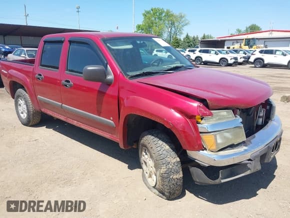 ✅ 2006 GMC Canyon SLE1 • VIN: 1GTDT136868252393 • Лот: 42205158. Опубликован ранее на IAAI с пробегом Не указан. Бесплатный доступ к архиву аукционных продаж из США и подробный отчёт об истории автомобиля на DreamBid. Изображение 1.