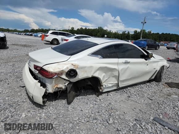 ✅ 2018 Infiniti Q60 Sport • VIN: JN1EV7EK6JM343256 • Лот: 65260945. Опубликован ранее на Copart с пробегом 43 401 миль. Бесплатный доступ к архиву аукционных продаж из США и подробный отчёт об истории автомобиля на DreamBid. Изображение 3.