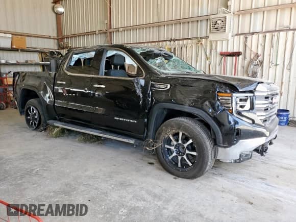 ✅ 2023 GMC Sierra 1500 • VIN: 3GTPHDE89PG346969 • Lot: 70484345. Listed on Copart with Not provided. Free auction sales archive from the USA and detailed vehicle history report at DreamBid. Image 4.