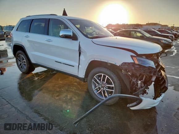 ✅ 2020 Jeep Grand Cherokee Limited • VIN: 1C4RJFBG4LC371702 • Lot: 92437295. Listed on Copart with 77,881 mi. Free auction sales archive from the USA and detailed vehicle history report at DreamBid. Image 4.